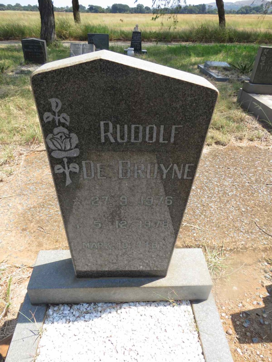 BRUYNE Rudolf, de 1976-1978