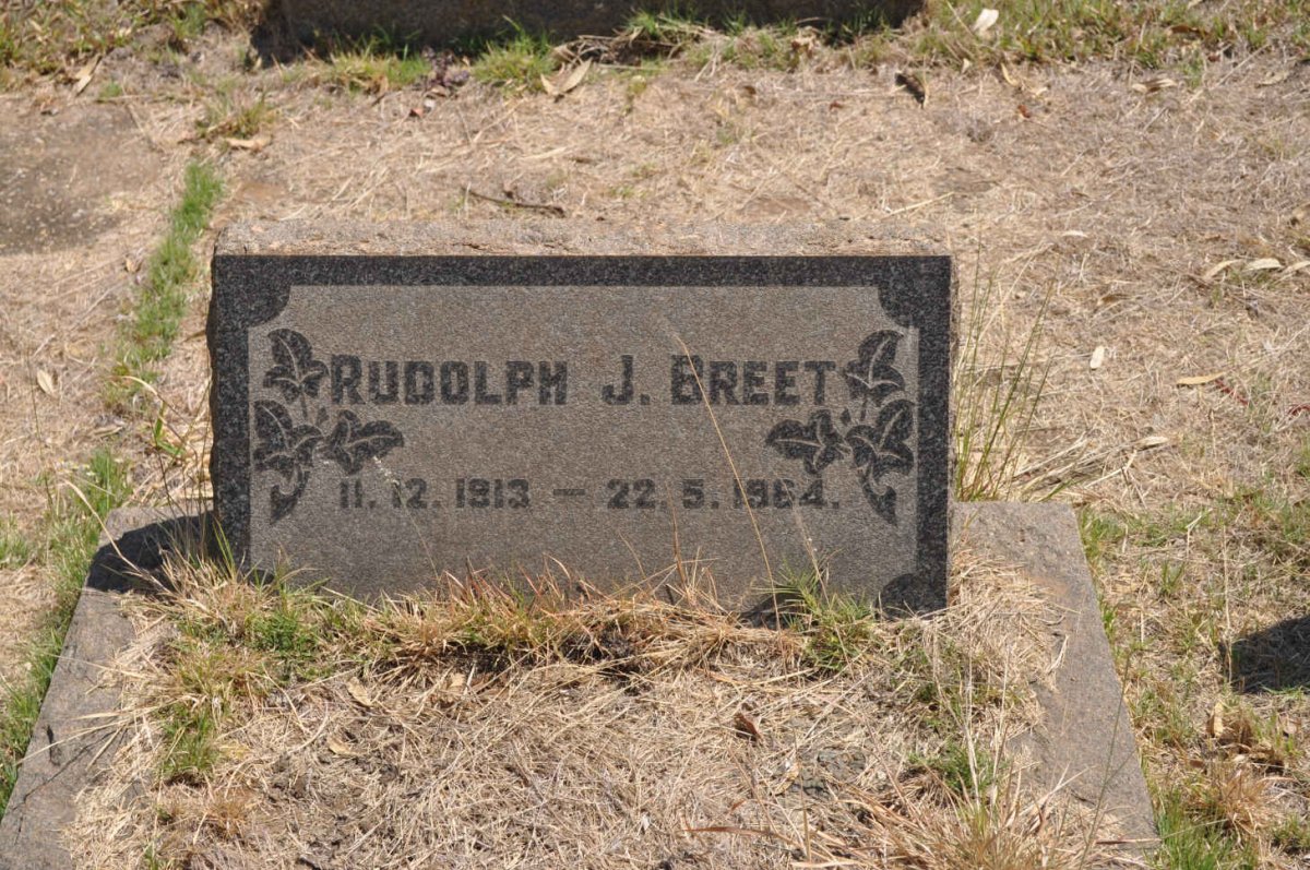 BREET Rudolph J. 1913-1964