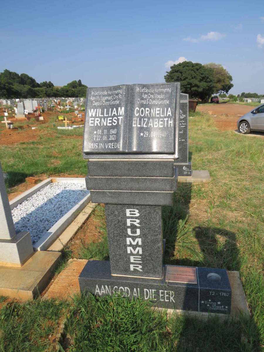 BRUMMER William Ernest 1940-2021 & Cornelia Elizabeth 1940- :: BRUMMER Thomas William 1962-2022 _1