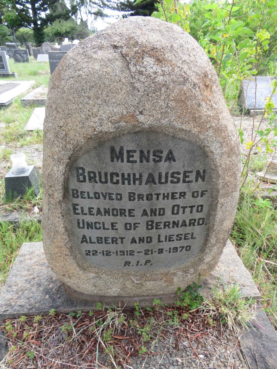 BRUCHHAUSEN Mensa 1912-1970
