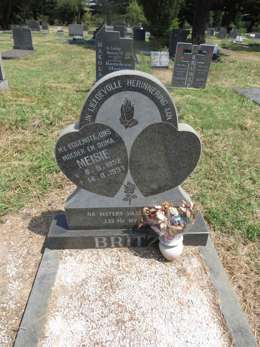 BRITZ Meisie 1952-1997