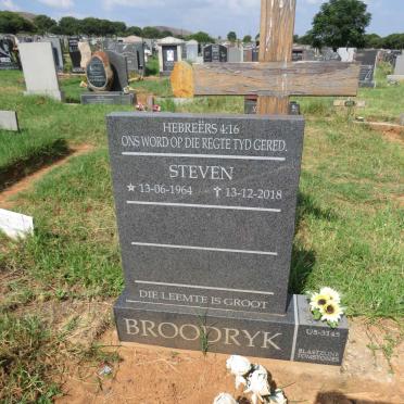 BROODRYK Steven 1964-2018