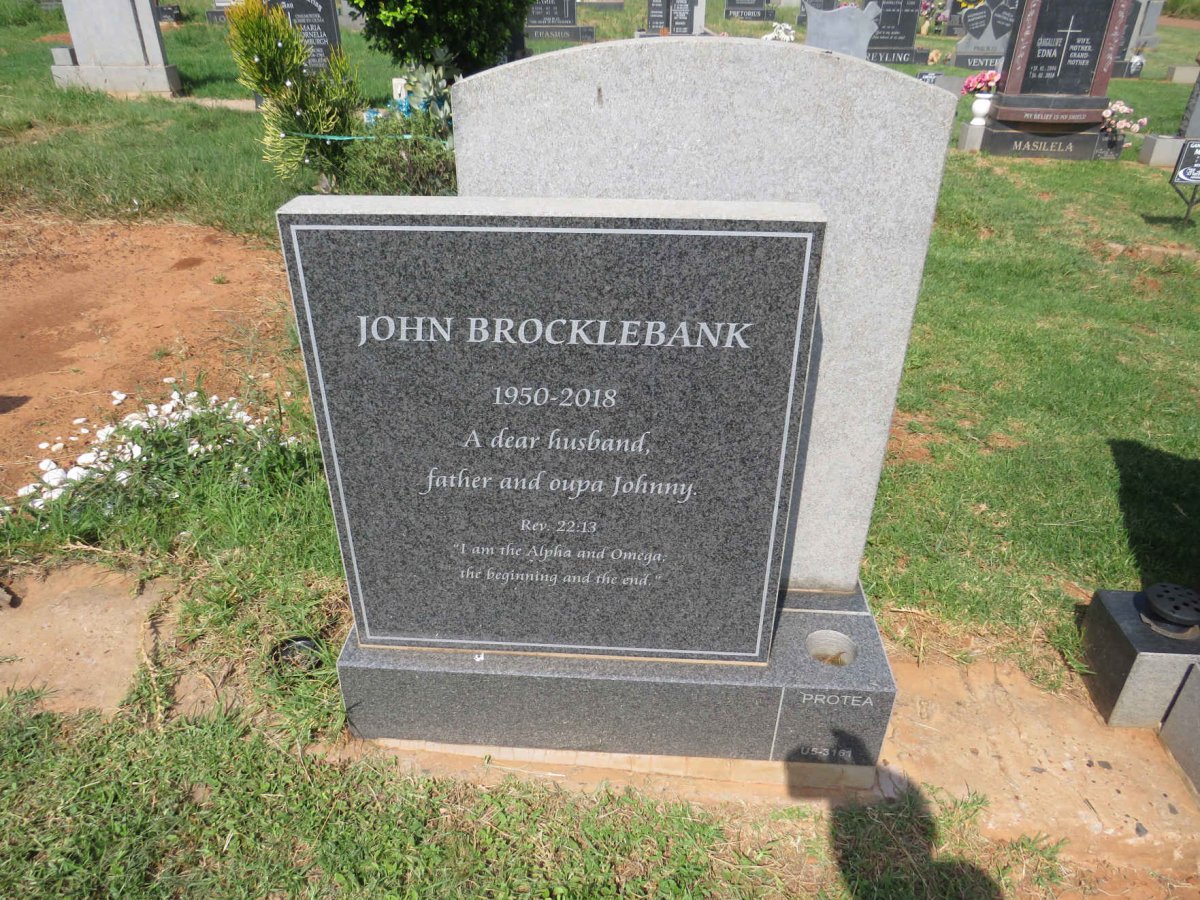 BROCKLEBANK John 1950-2018 