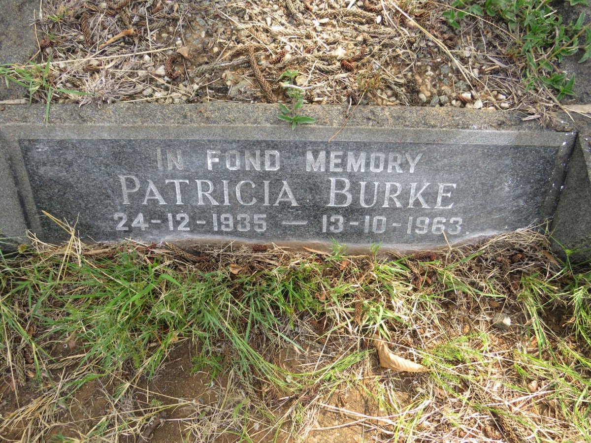 BURKE Patricia 1935-1963