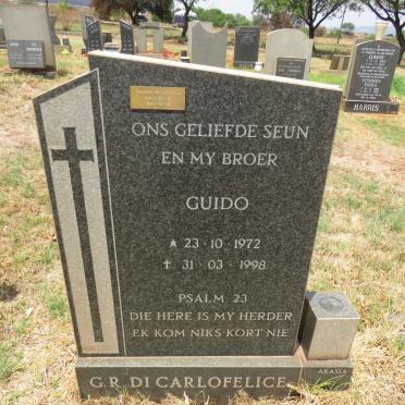 CARLOFELICE Pasquale, di 1944-2001 :: DI CARLOFELICE G.D. 1972-1998 _1