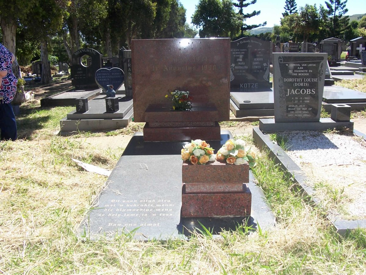 COETZEE Cornelius Gerhardus 1934-1998