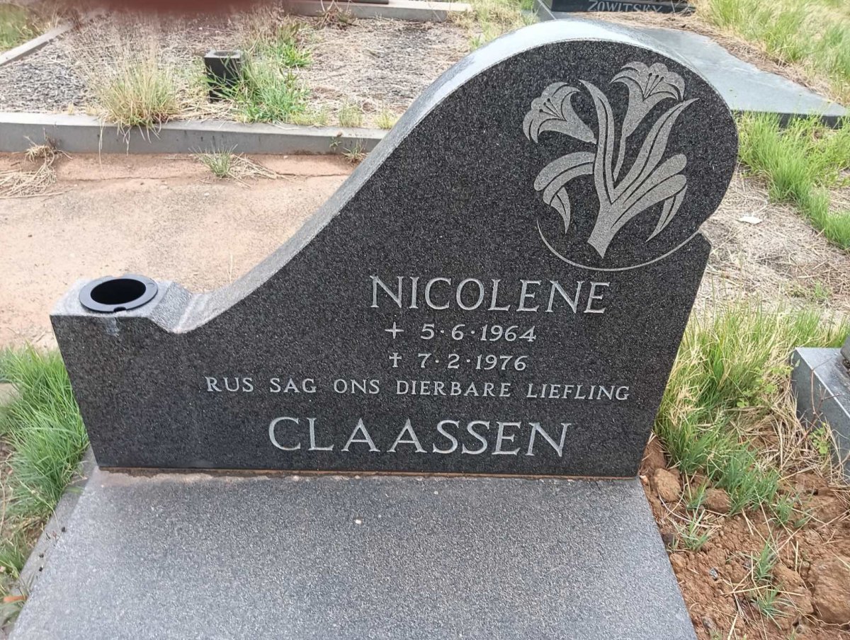 CLAASSEN Nicolene 1964-1976