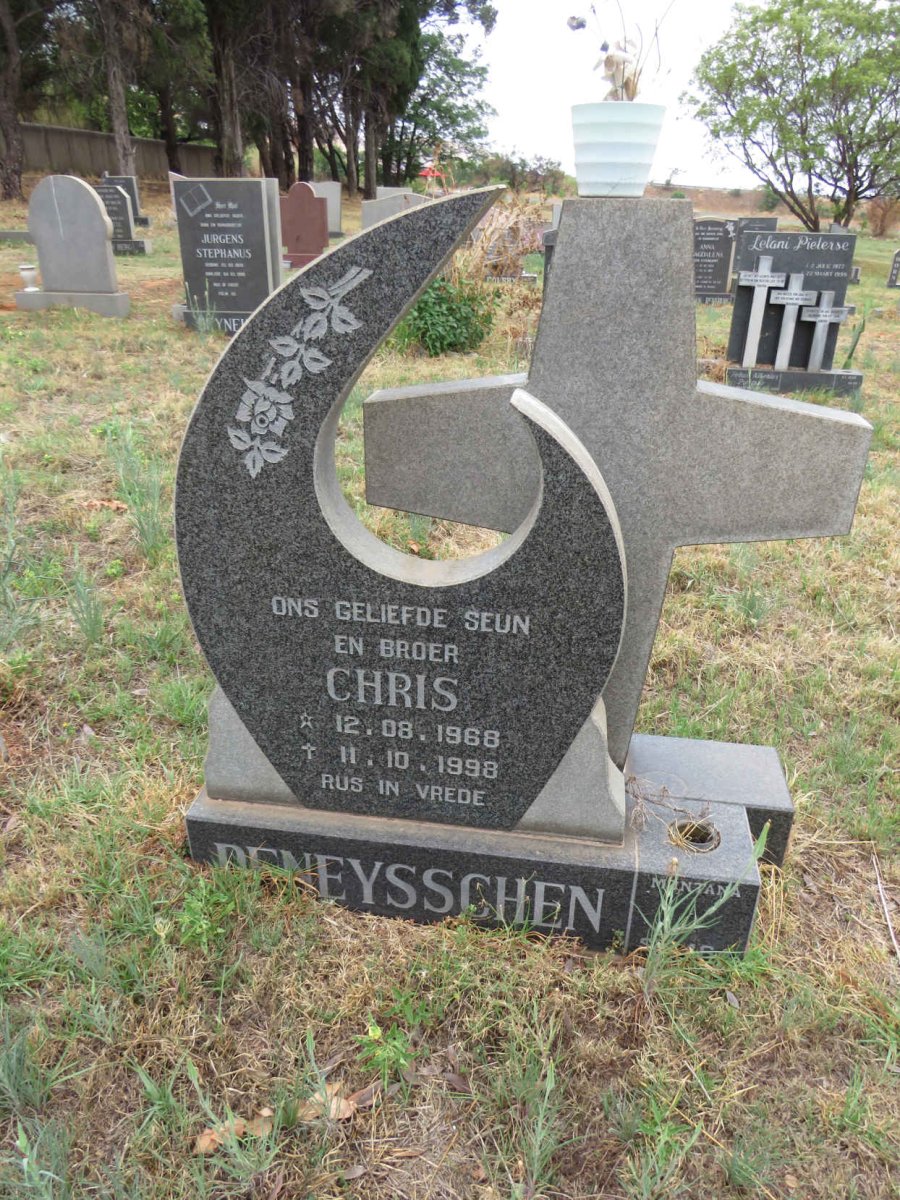DENEYSSCHEN Chris 1968-1998