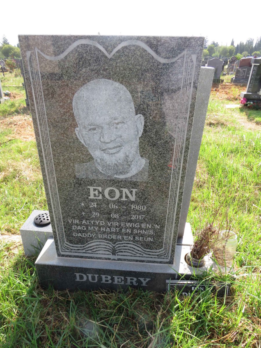 DUBERY Eon 1980-2017