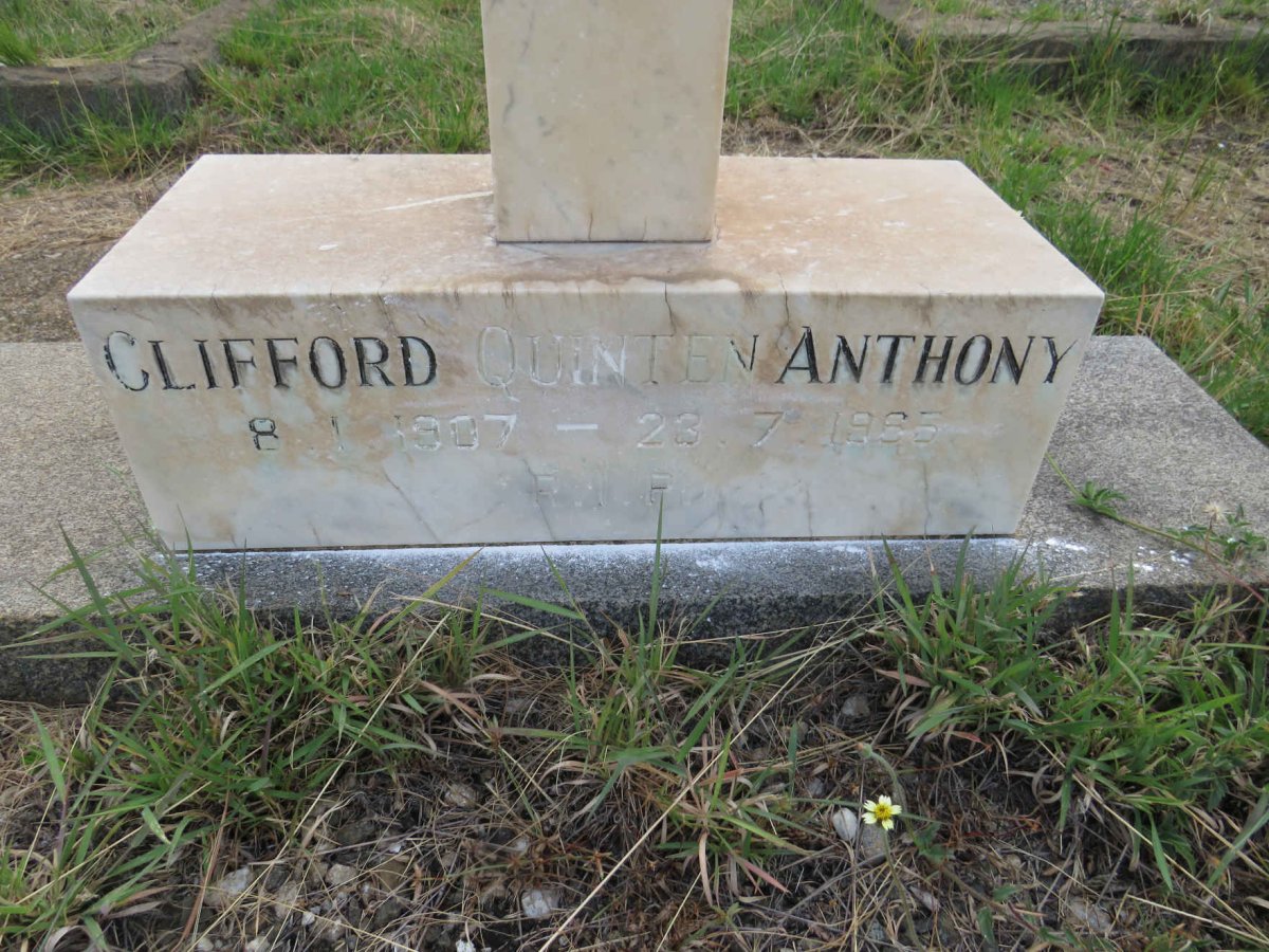 DOLD Clifford Quinten Anthony 1907-1965