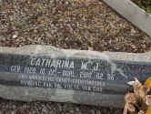 DREYER Catharina W.J. ?-?