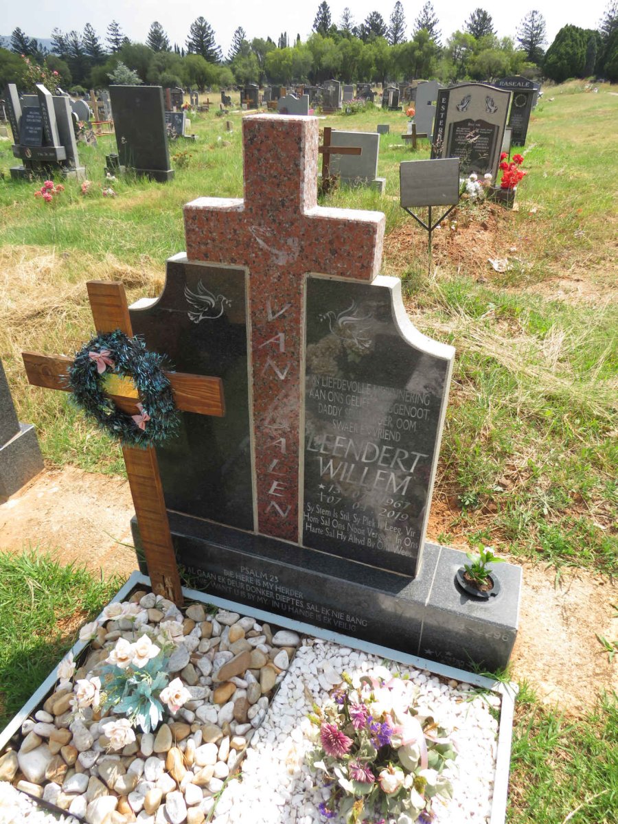 DALEN Leendert Willem, van 1967-2019