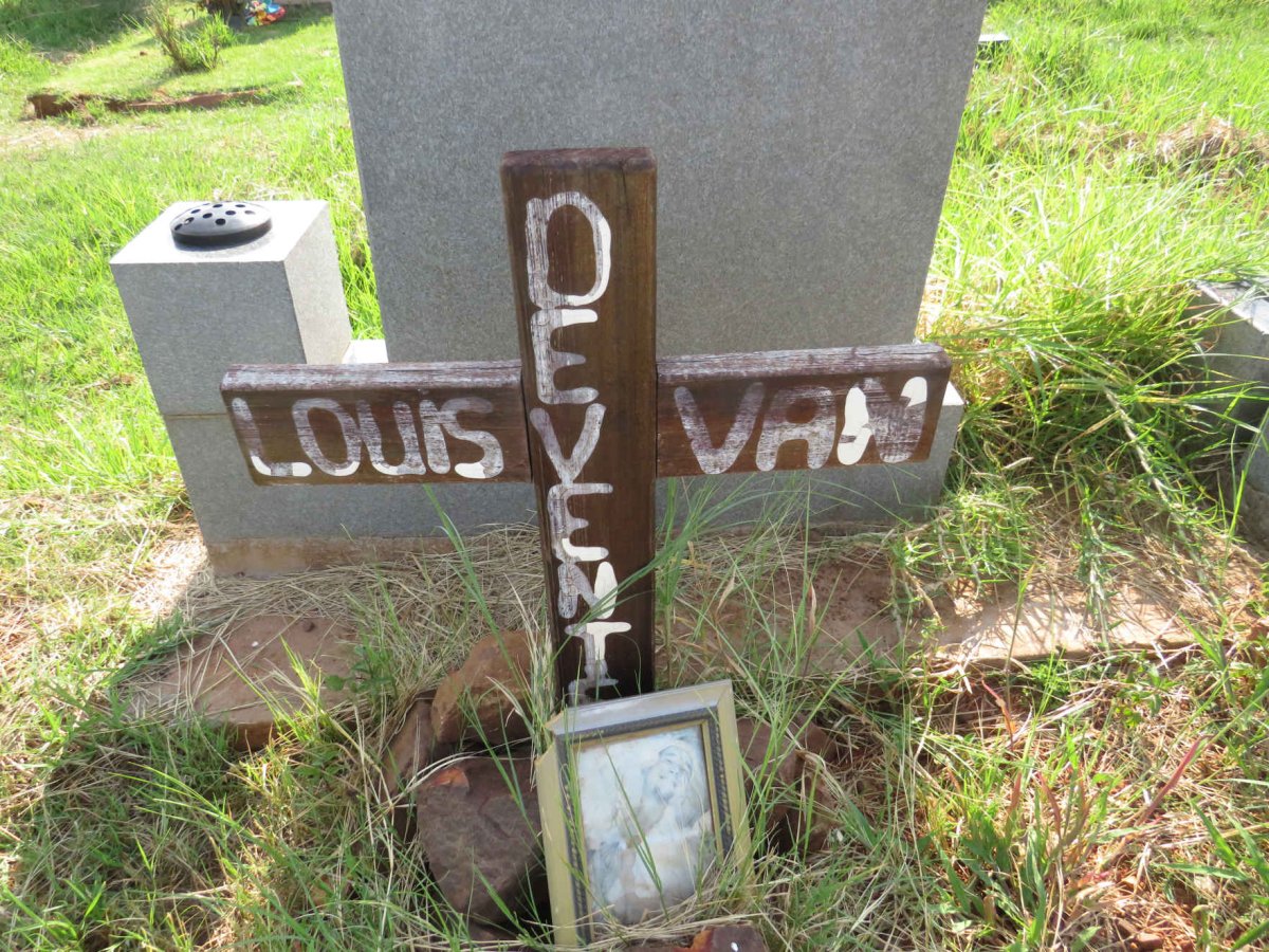 DEVENTER Louis, van 