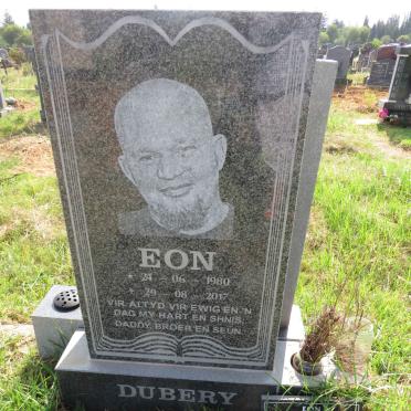 DUBERY Eon 1980-2017