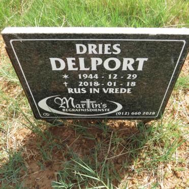 DELPORT Dries 1944-2018