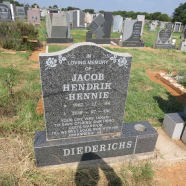 DIEDERICHS Jacob Hendrik 1967-2018