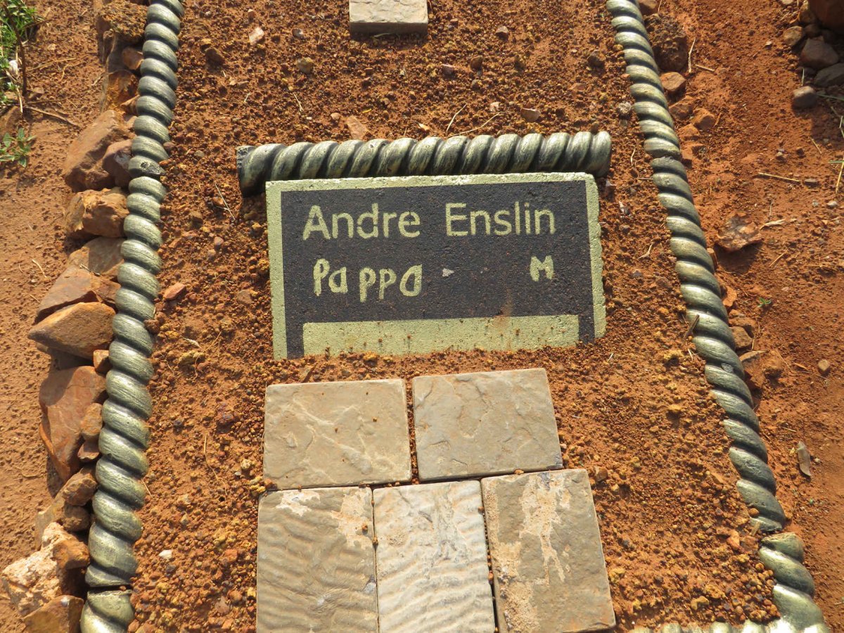 ENSLIN Andre