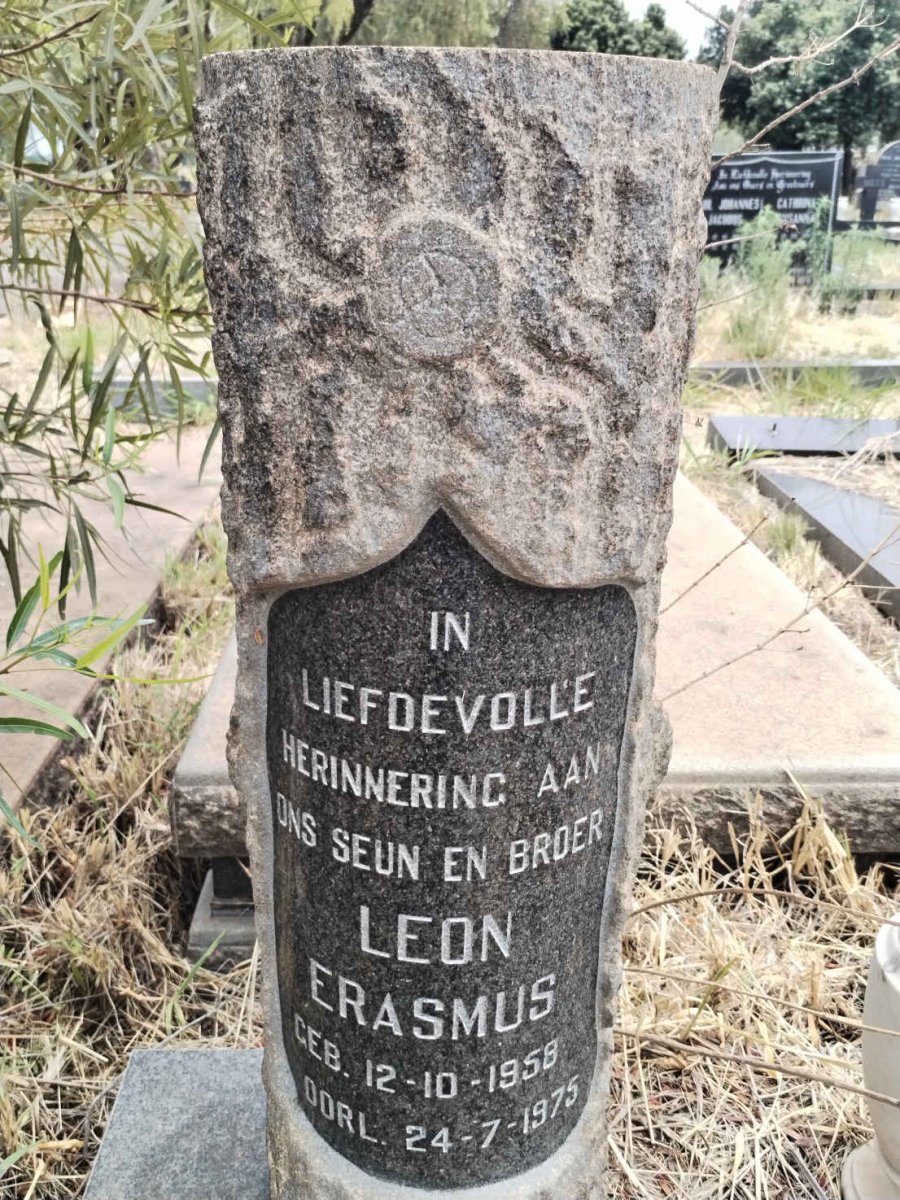 ERASMUS Leon 1958-1975