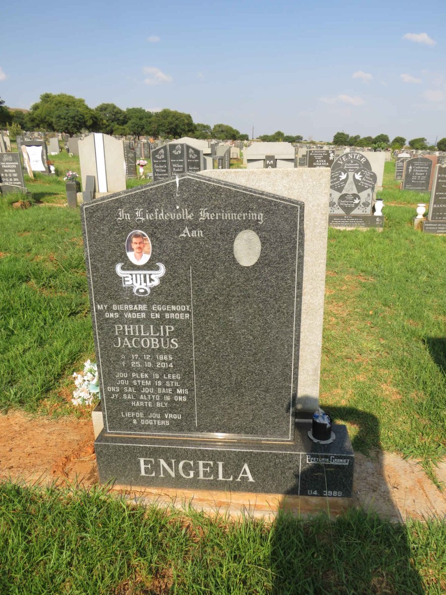 ENGELA Phillip Jacobus 1965-2014