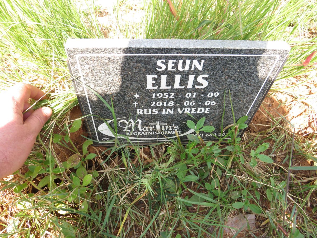 ELLIS Seun 1952-2018