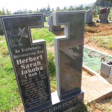 ENGELBRECHT Herbert Sarah Jakoba 1937-2018