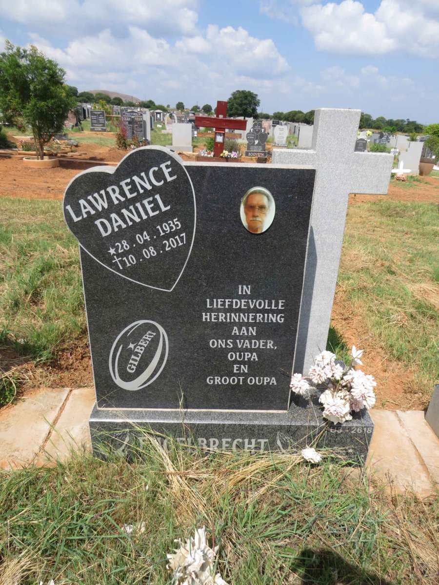 ENGELBRECHT Lawrence Daniel 1935-2017 