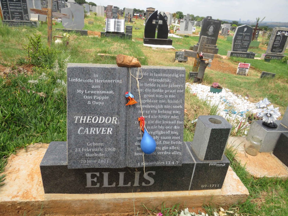 ELLIS Theodor Carver 1960-2021