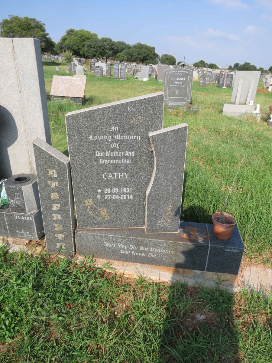 ETSEBETH Cathy 1931-2014