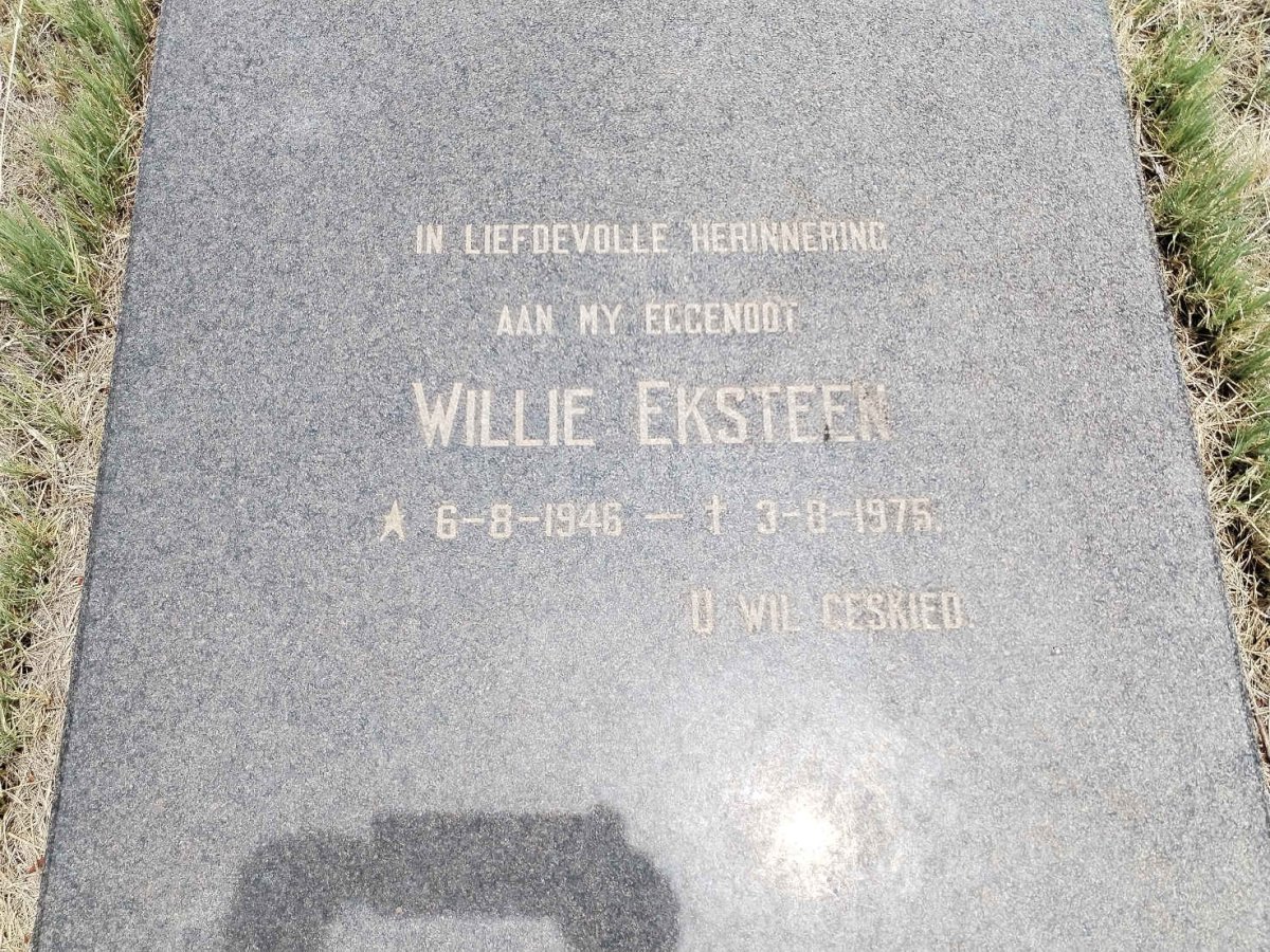 EKSTEEN Willie 1946-1975