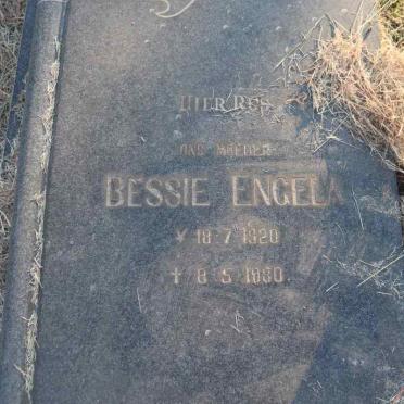 ENGELA Bessie 1920-1980