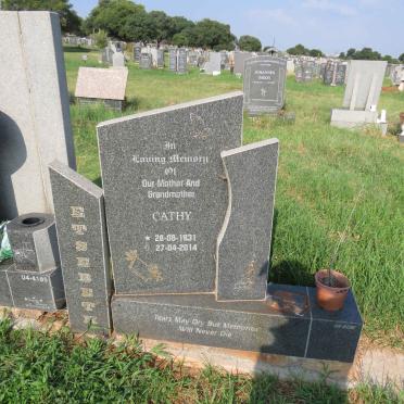 ETSEBETH Cathy 1931-2014