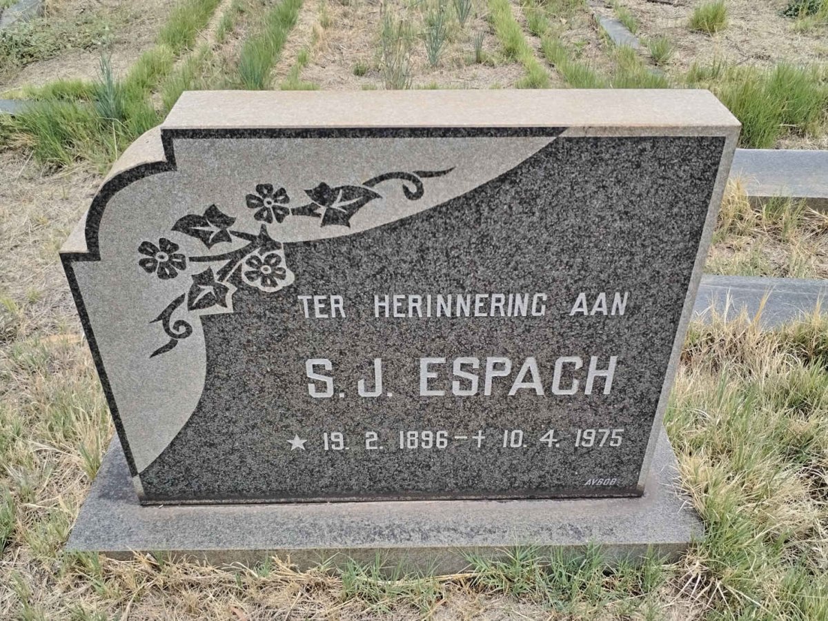 ESPACH S.J. 1896-1975