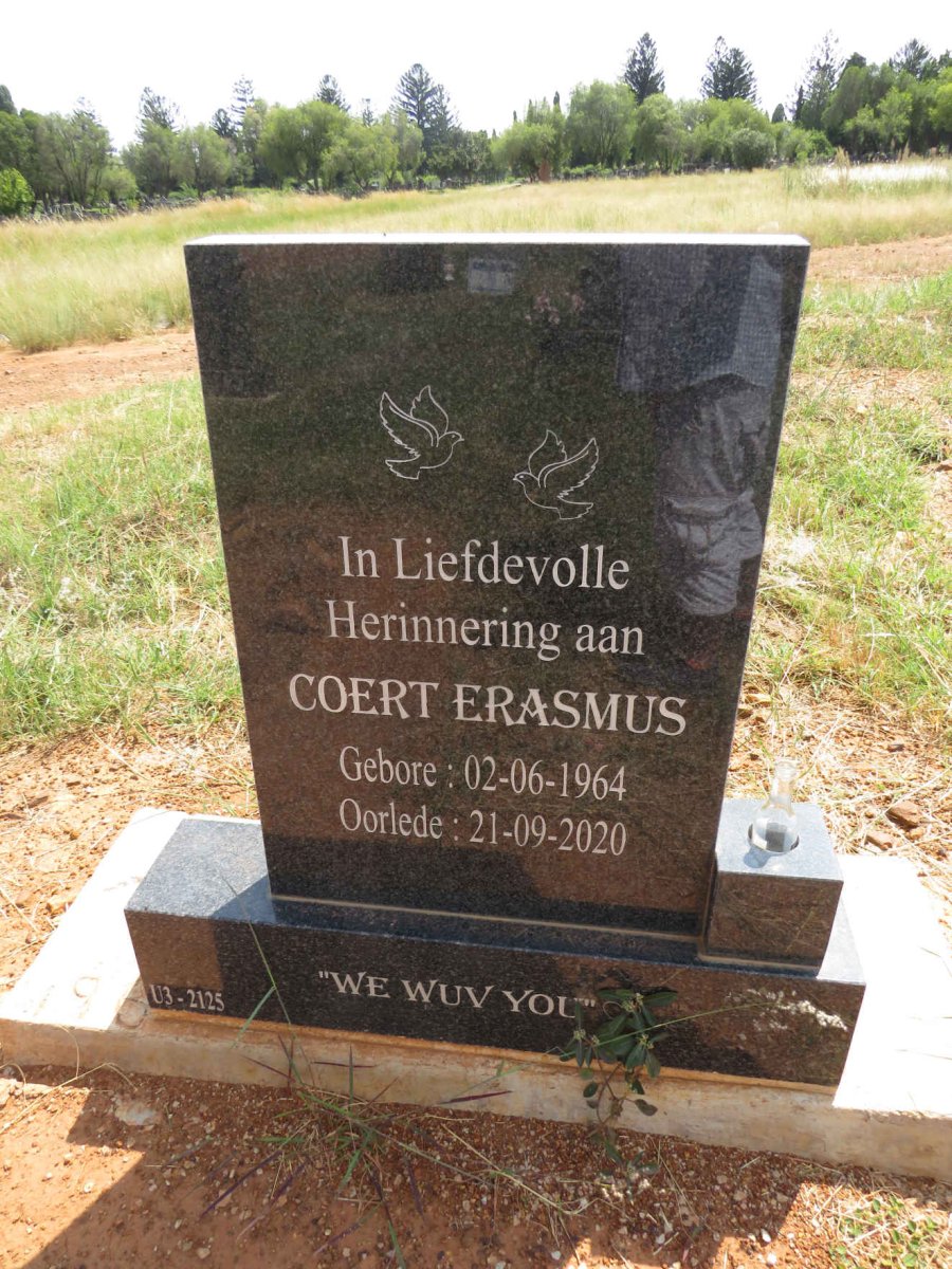 ERASMUS Coert 1964-2020