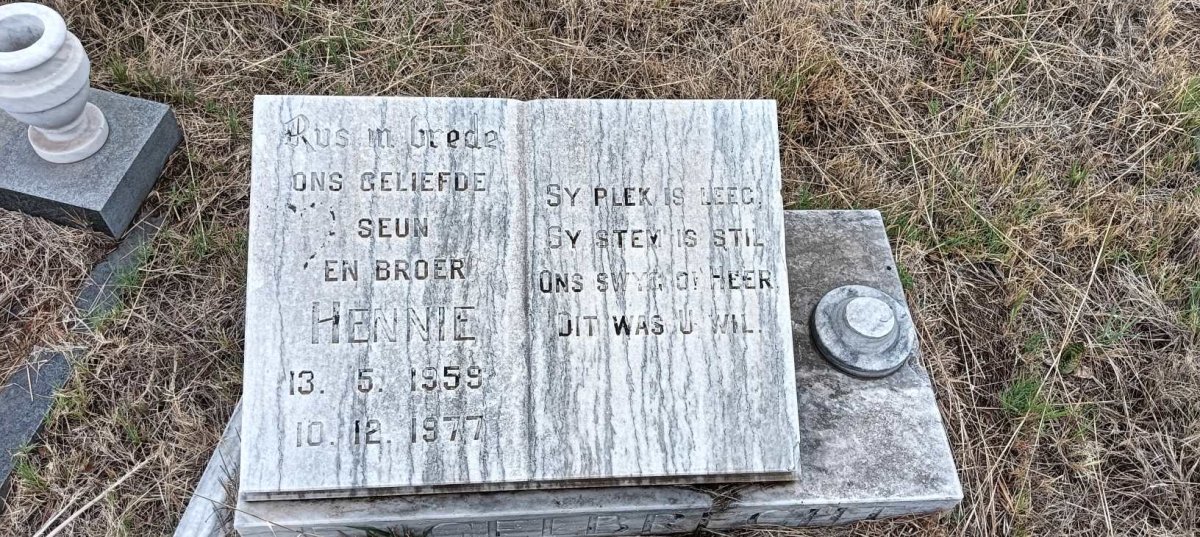 ENGELBRECHT Hennie 1959-1977