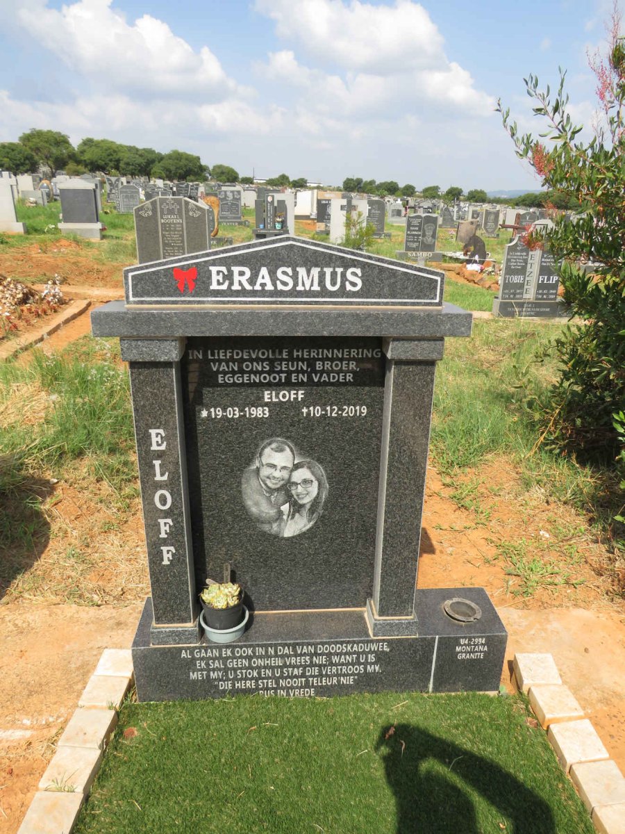 ERASMUS Eloff 1983-2019