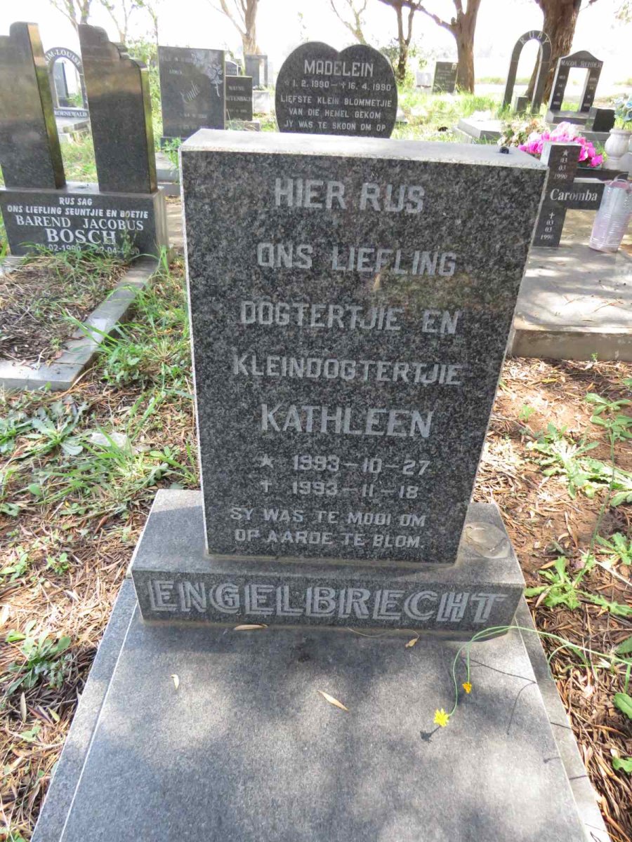 ENGELBRECHT Kathleen 1993-1993