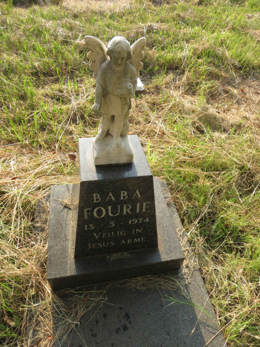 FOURIE -1974