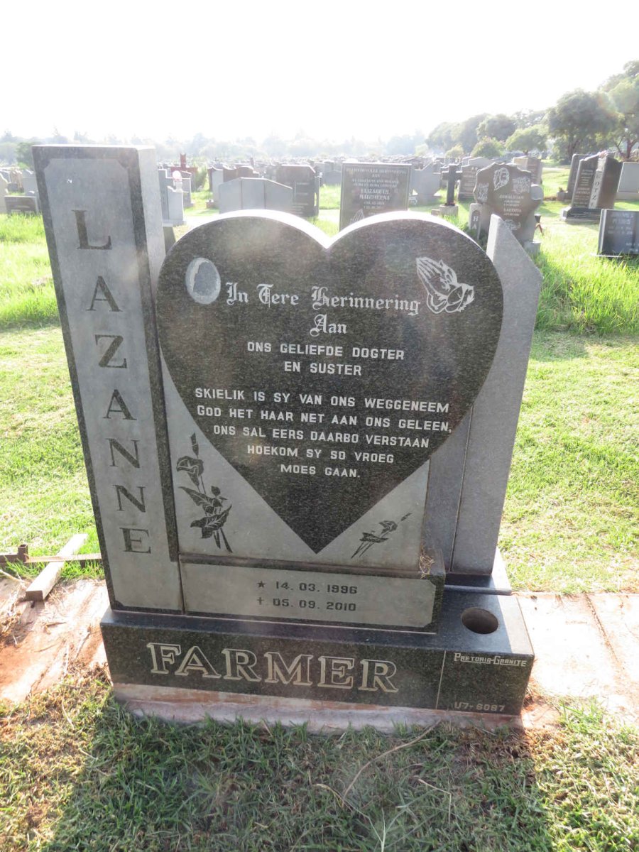 FARMER Lazanne 1996-2010