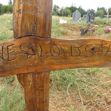 FAURIE Johannes Louis 1952-2021 _2