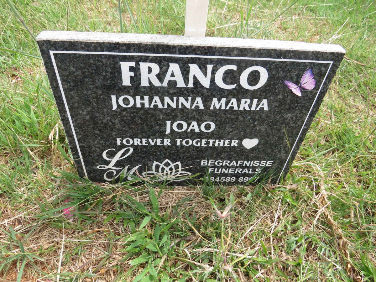 FRANCO Johanna Maria Joao 