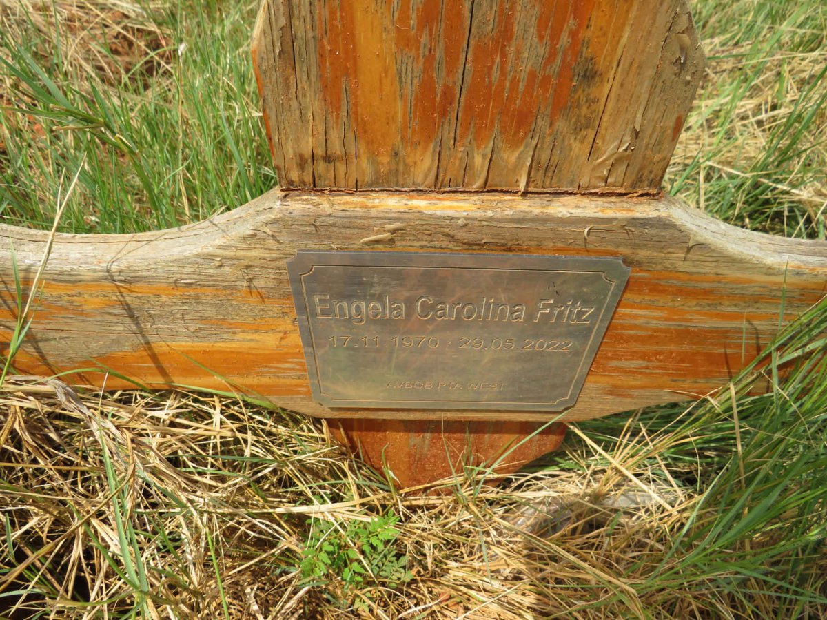 FRITZ Engela Carolina 1970-2022