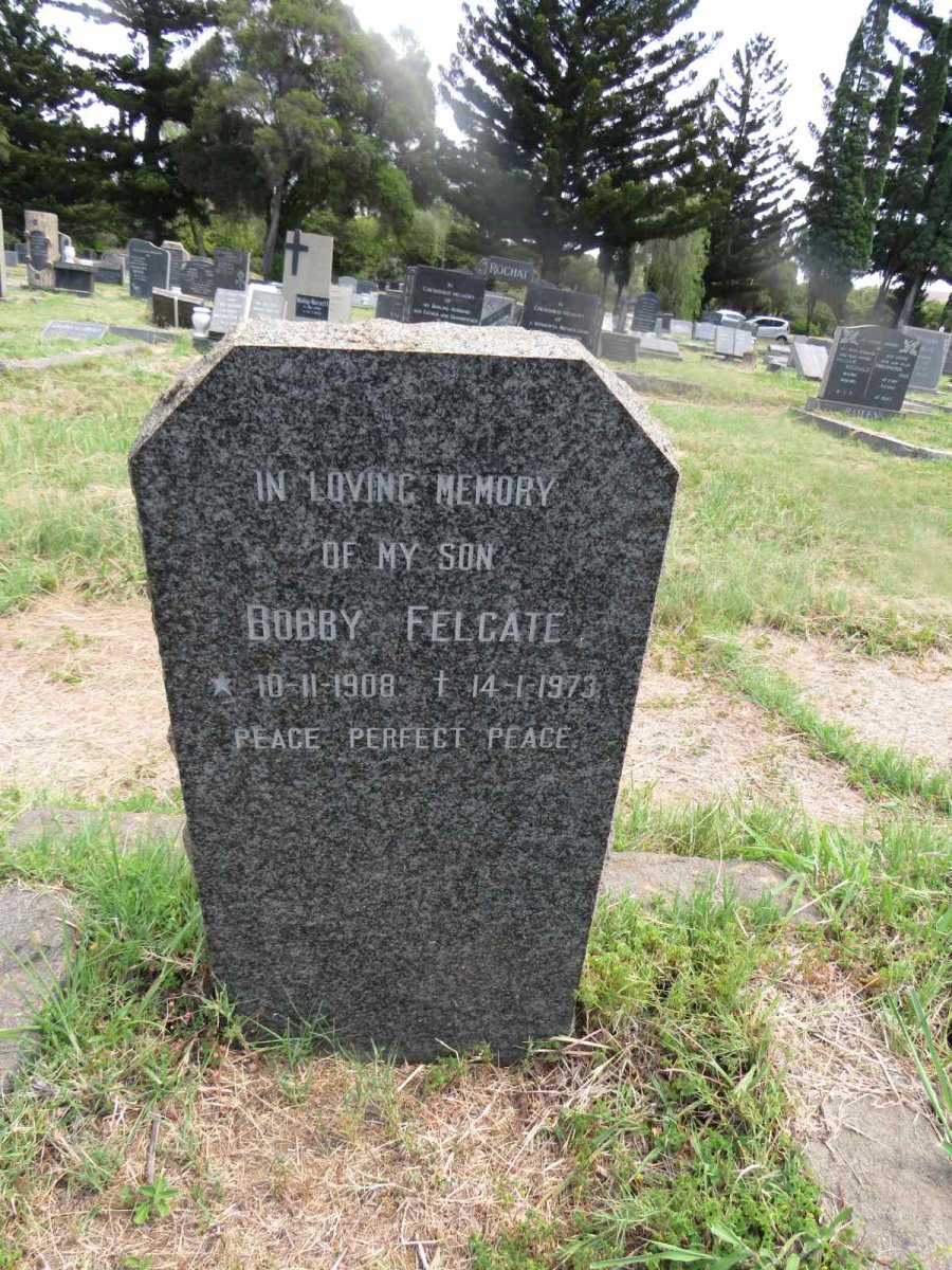 FELGATE Bobby 1908-1973