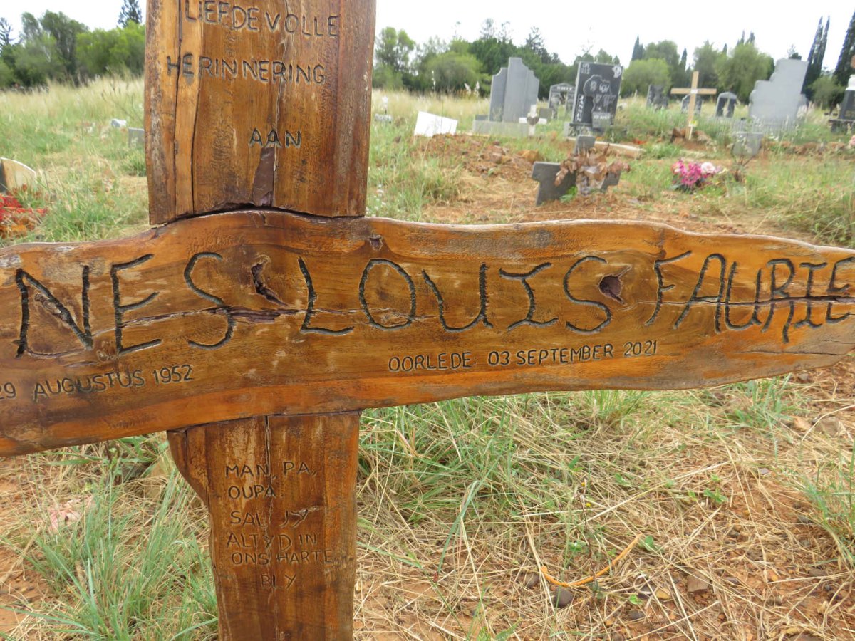 FAURIE Johannes Louis 1952-2021 _2