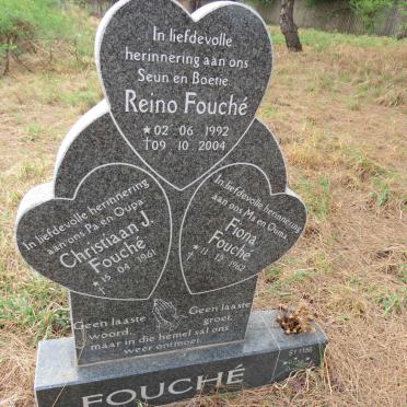 FOUCHE Christiaan J. 1961- & Fiona 1962- :: FOUCHE Reino 1992-2004  
