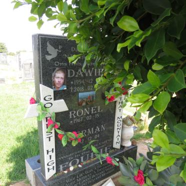 FOURIE Ronel 1967- :: FOURIE Herman 1992- :: FOURIE Dawie 1994-2018 _1