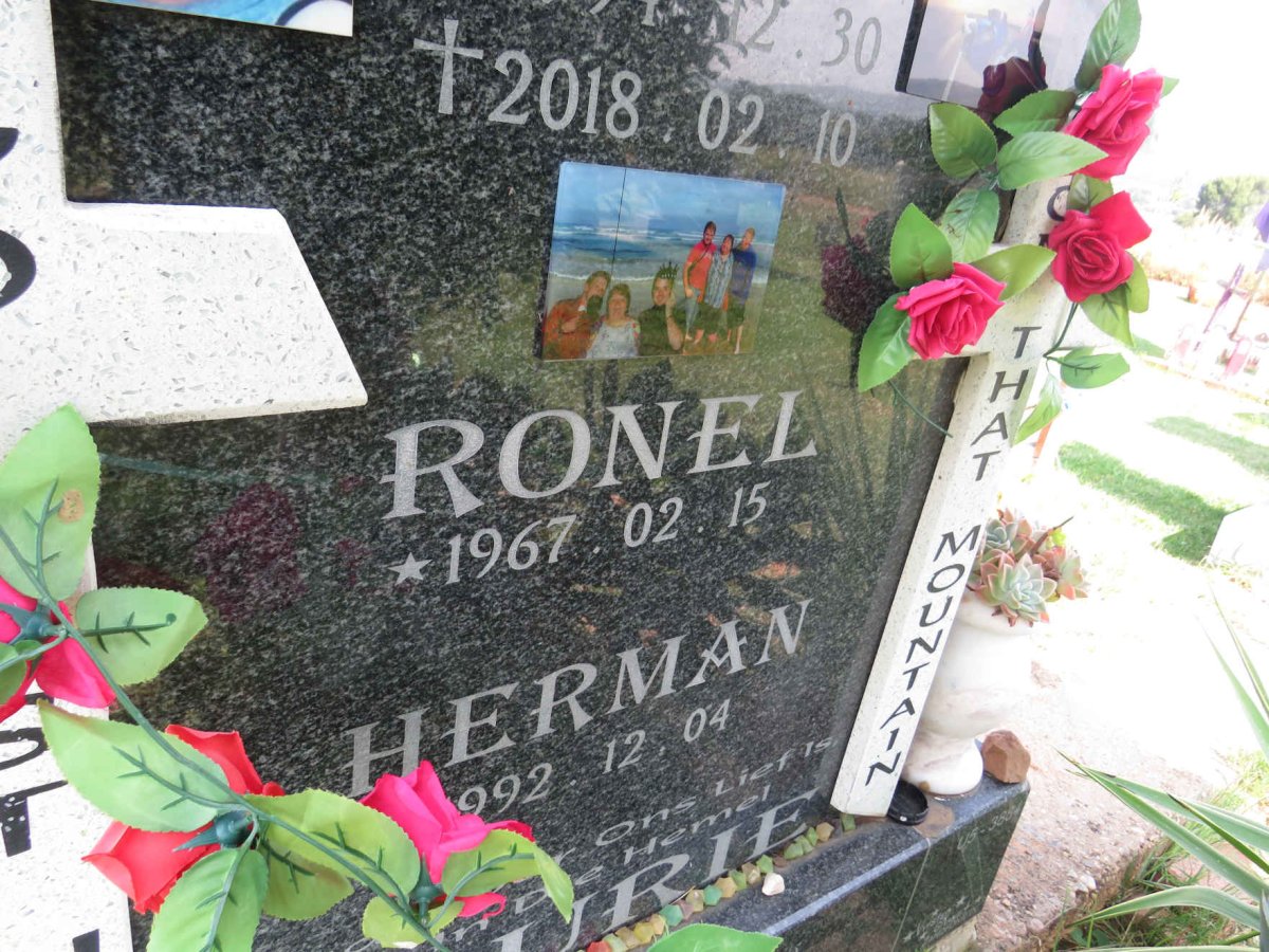 FOURIE Ronel 1967- :: FOURIE Herman 1992- :: FOURIE Dawie 1994-2018 _2