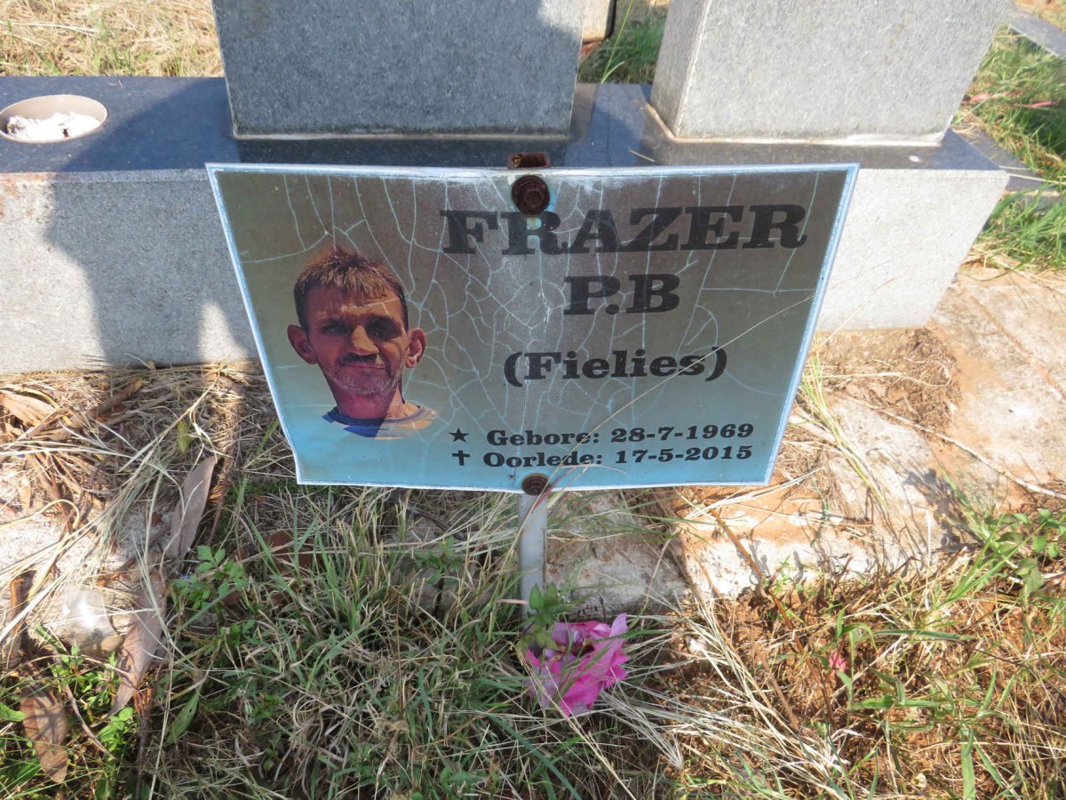 FRAZER P.B. 1969-2015