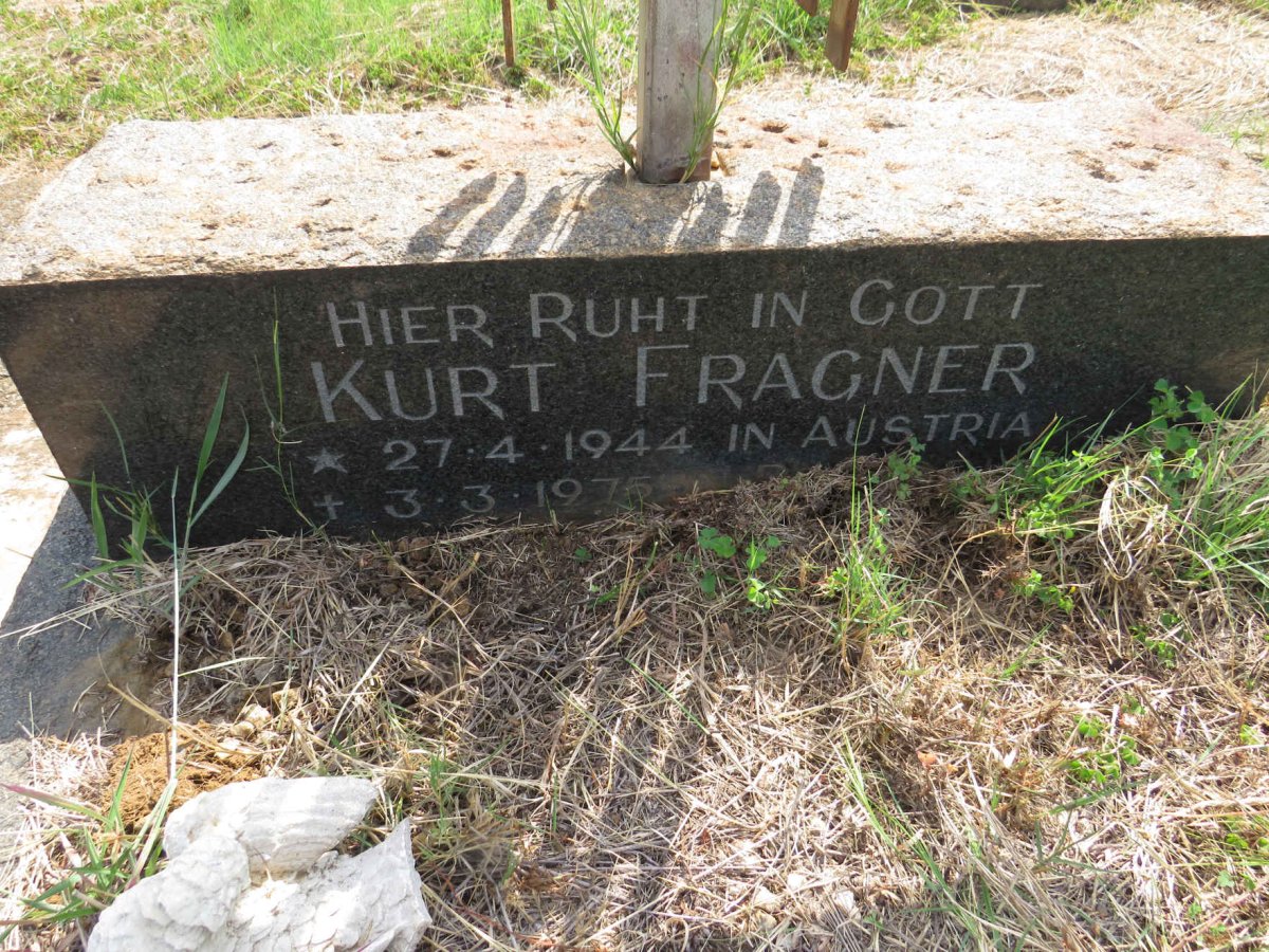 FRAGNER Kurt 1944-1975