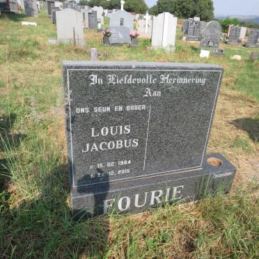 FOURIE Louis Jacobus 1984-2015