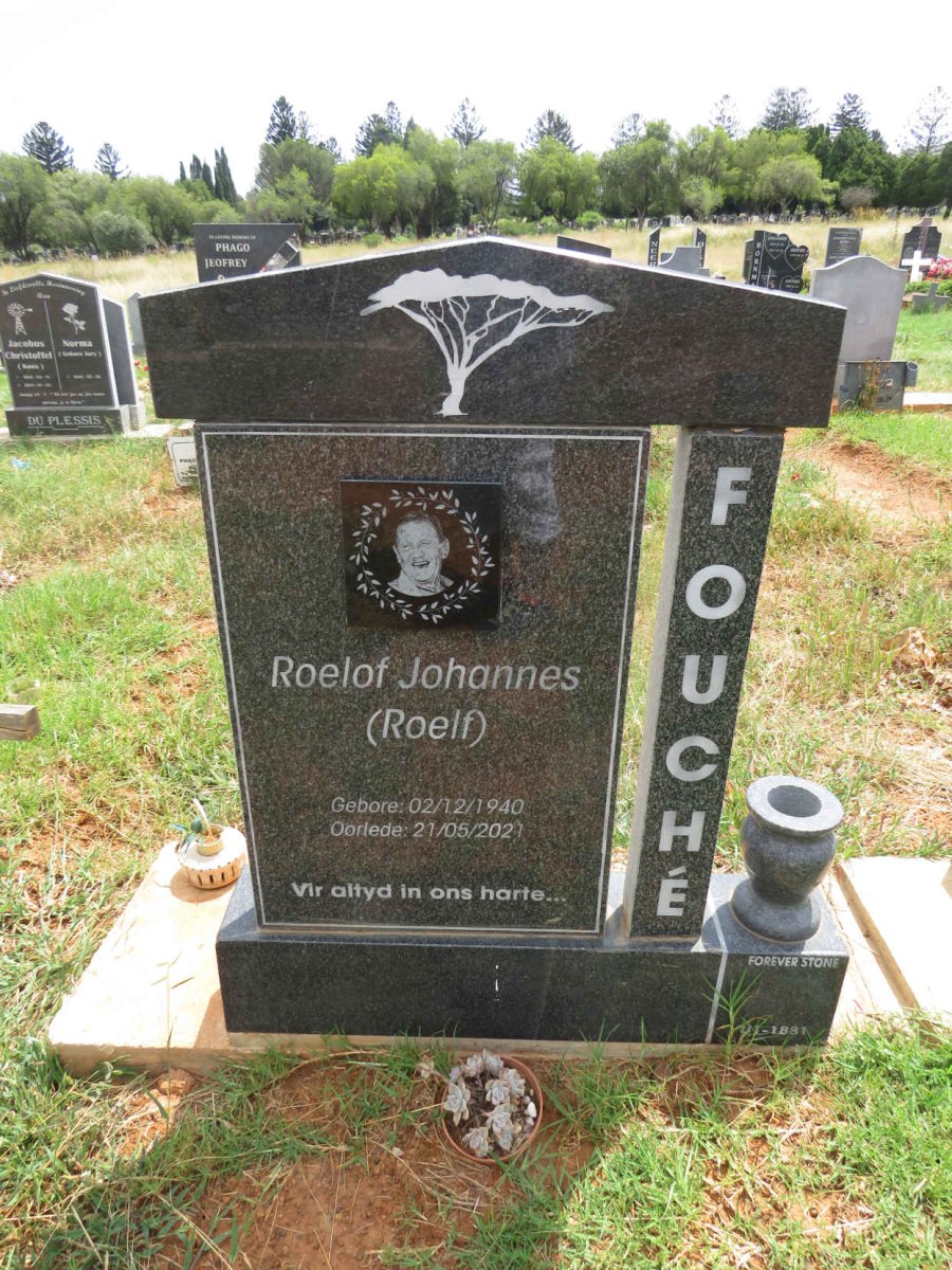 FOUCHE Roelof Johannes 1940-2021